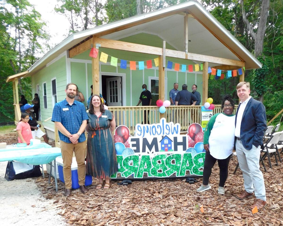 Chatham Habitat for Humanity hosts home dedication ceremony in Moncure